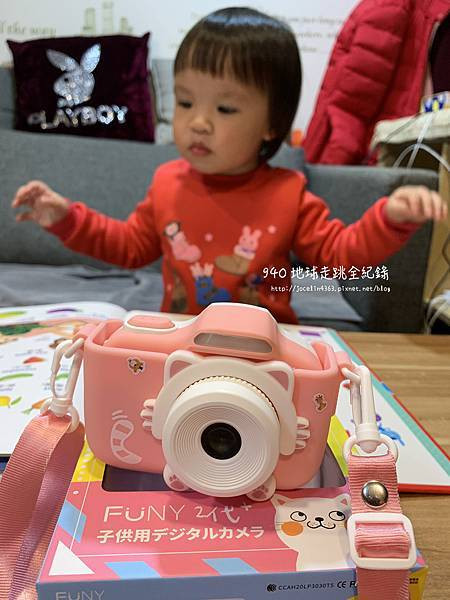FUNY kids兒童相機2代PRO-940甯媽咪の育兒修行術