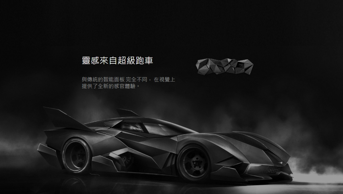 全新的視覺感官體驗!摩納哥超跑系列面板