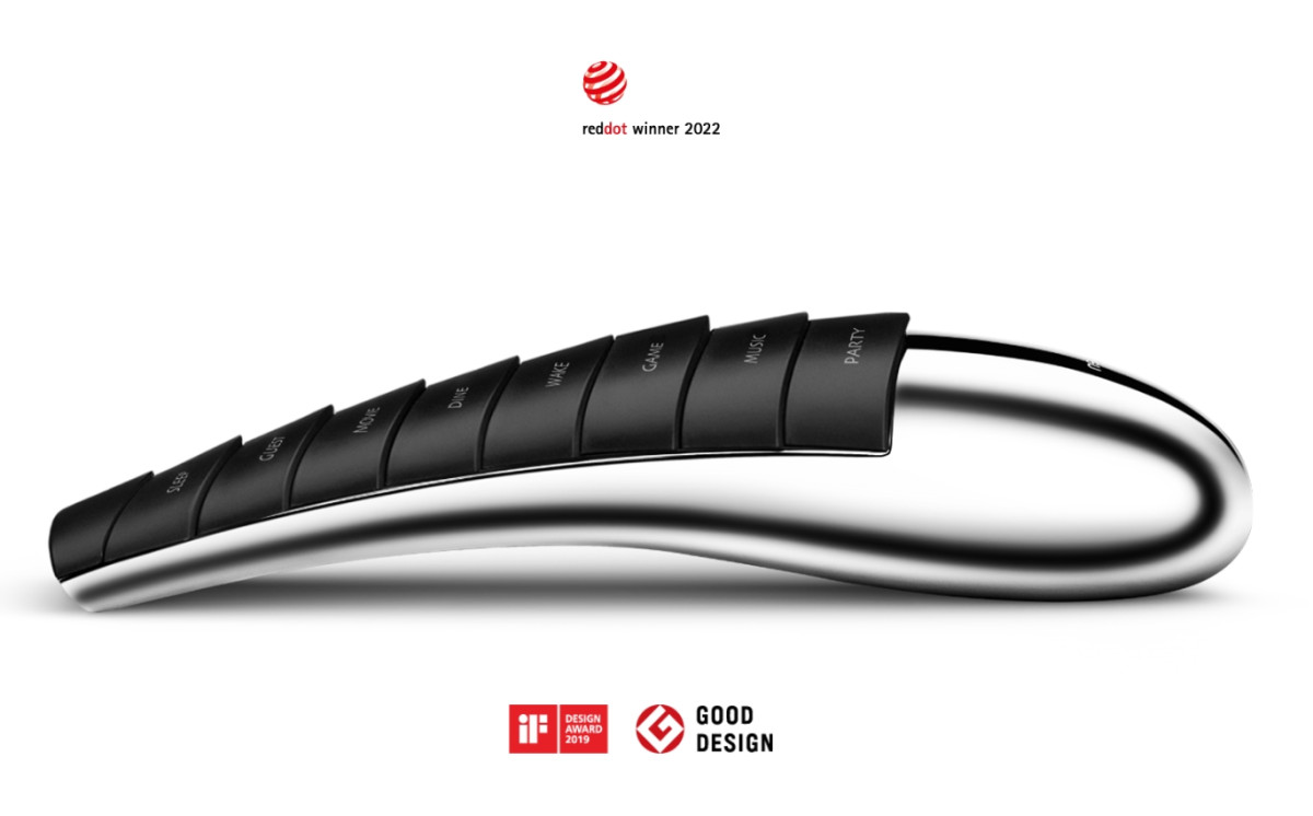 榮獲紅點設計大獎!摩根智能遙控器M50系列登場!