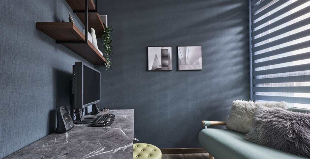 15坪也有2房1廳!? 獨立玄關、電子衣櫃、海量收納一個也不少的現代風輕奢宅