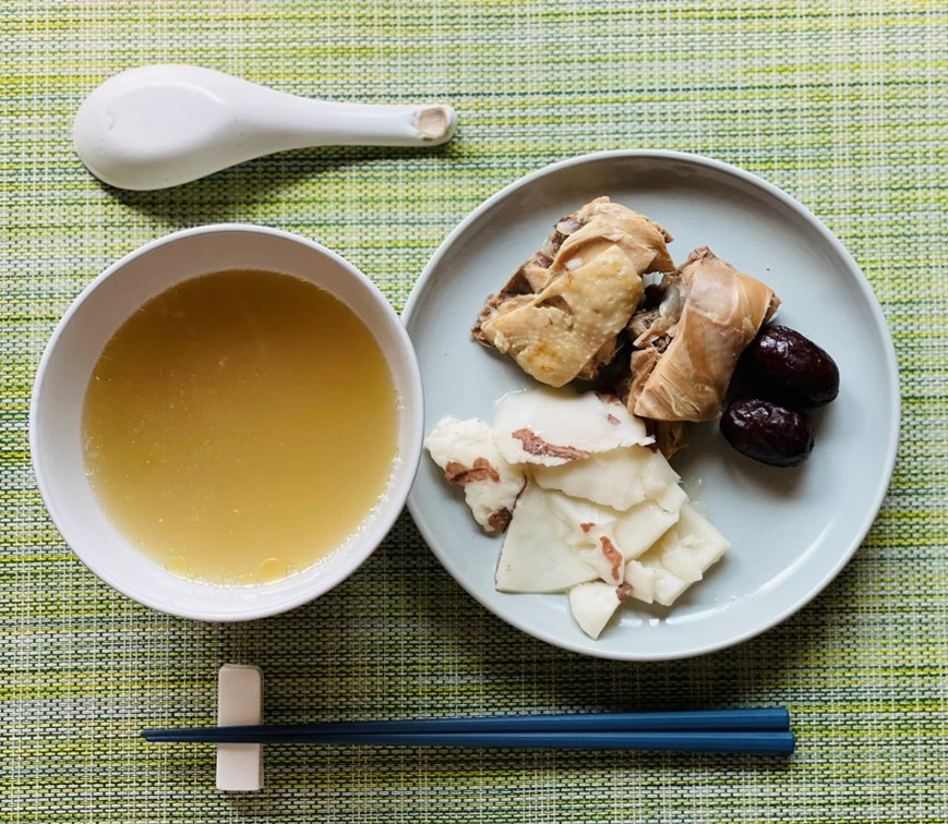 煲湯的料要吃嗎？
