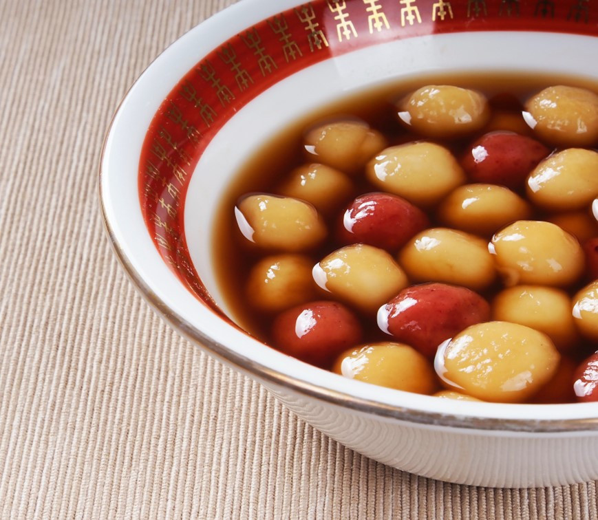 #冬至 遇到冷氣團來襲，那就好好進補吧！