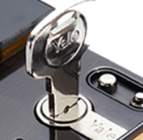 Q：電子鎖沒電了怎麼辦?