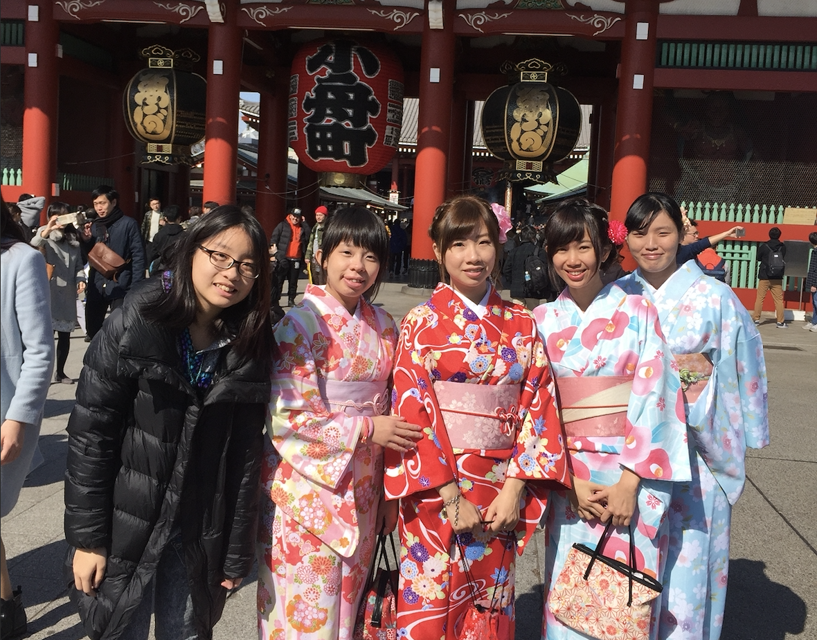 東京日本語遊學夏令營