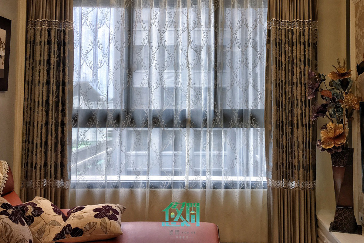 實用美觀兼具窗簾