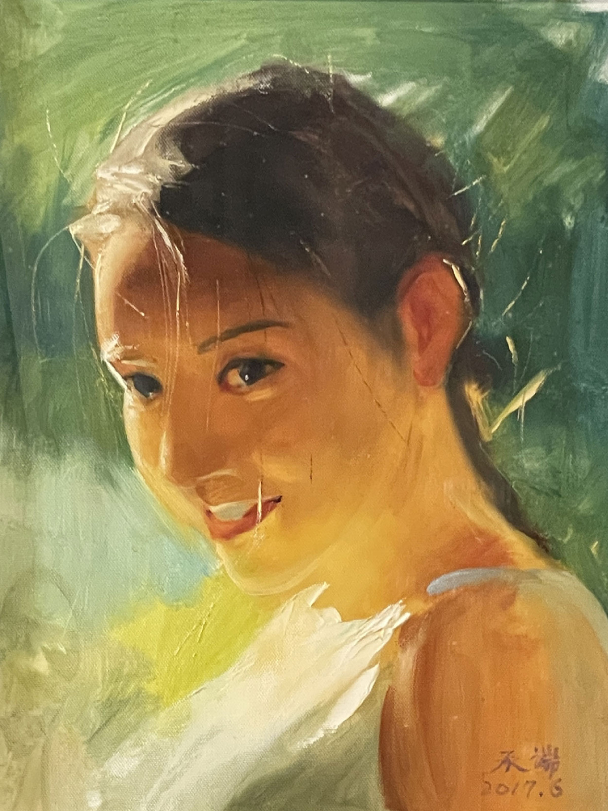 回眸