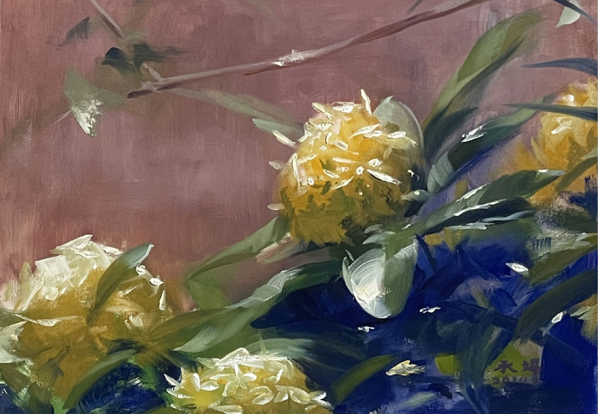 花