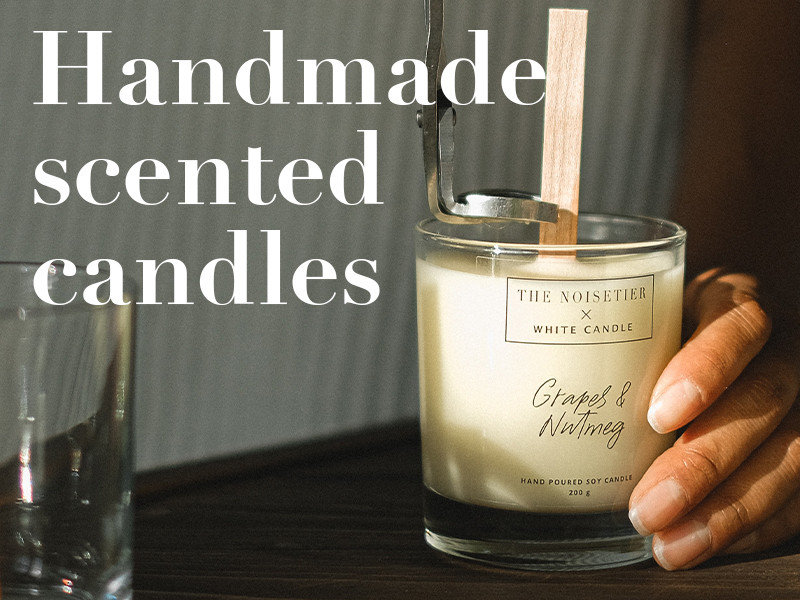 生活儀式感- 精油香氛蠟燭體驗課程