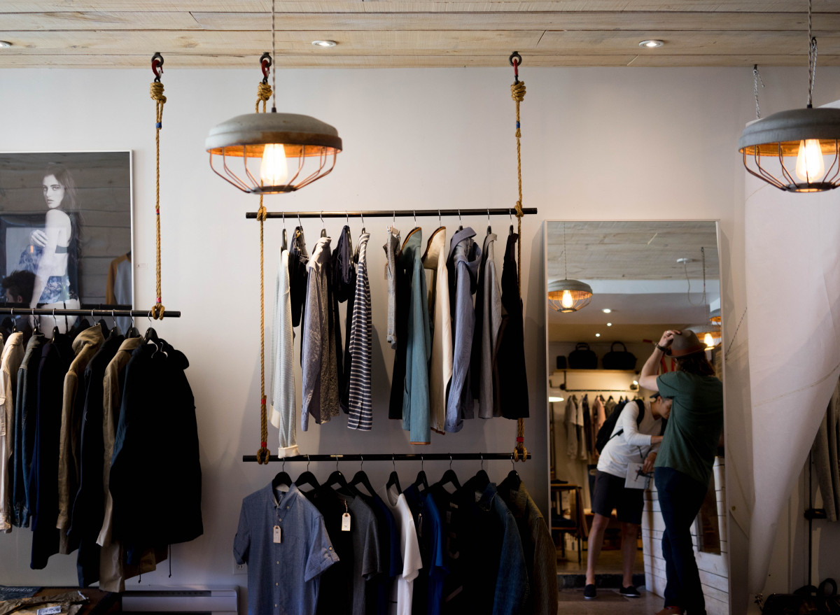 Loft 風精品服飾店